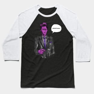 Mr. Purple man Baseball T-Shirt